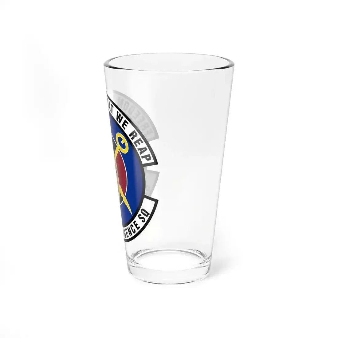 531 Intelligence Squadron ACC (U.S. Air Force) Pint Glass 16oz - Go Mug Yourself