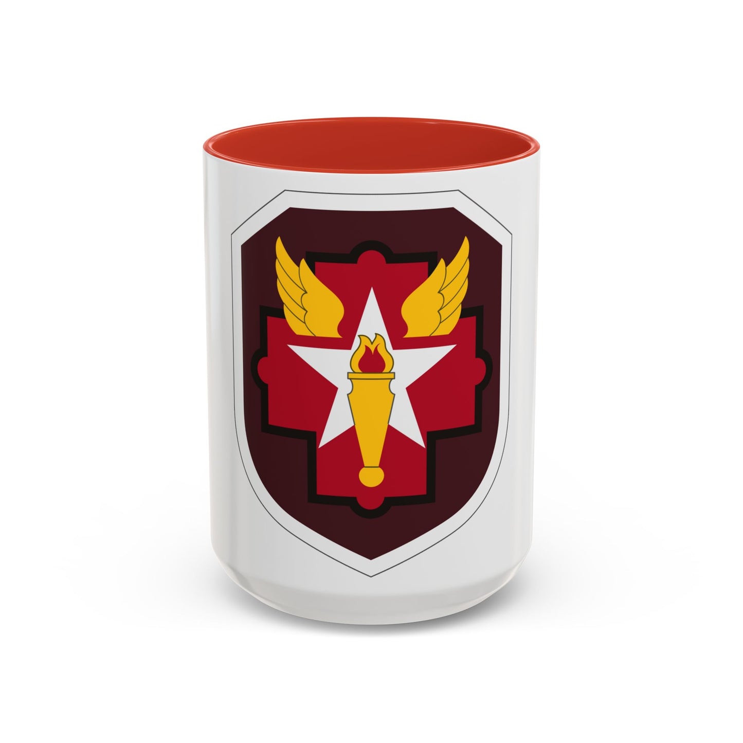 Joint Military Medical Command US (U.S. Army) Accent Coffee Mug