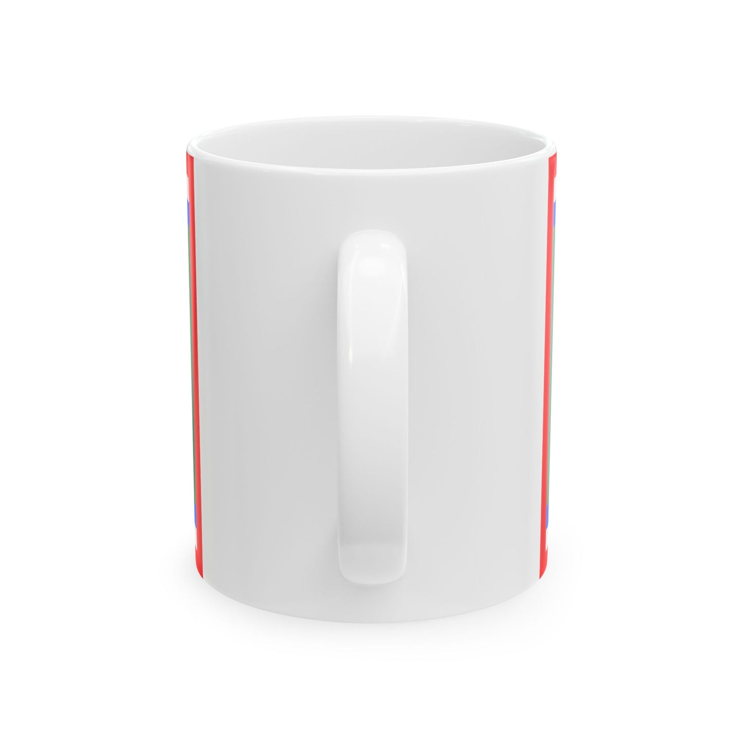Harvey African American Flag (United States) White Coffee Mug