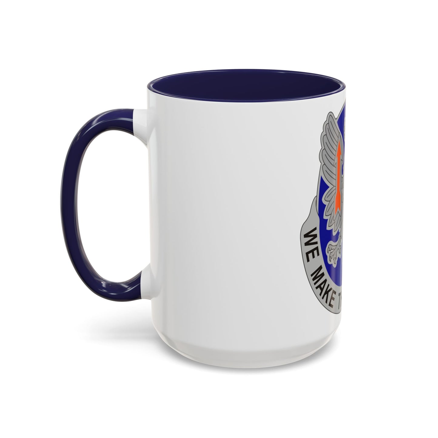11th Expeditionary Combat Aviation Brigade v2 (U.S. Army) Accent Coffee Mug
