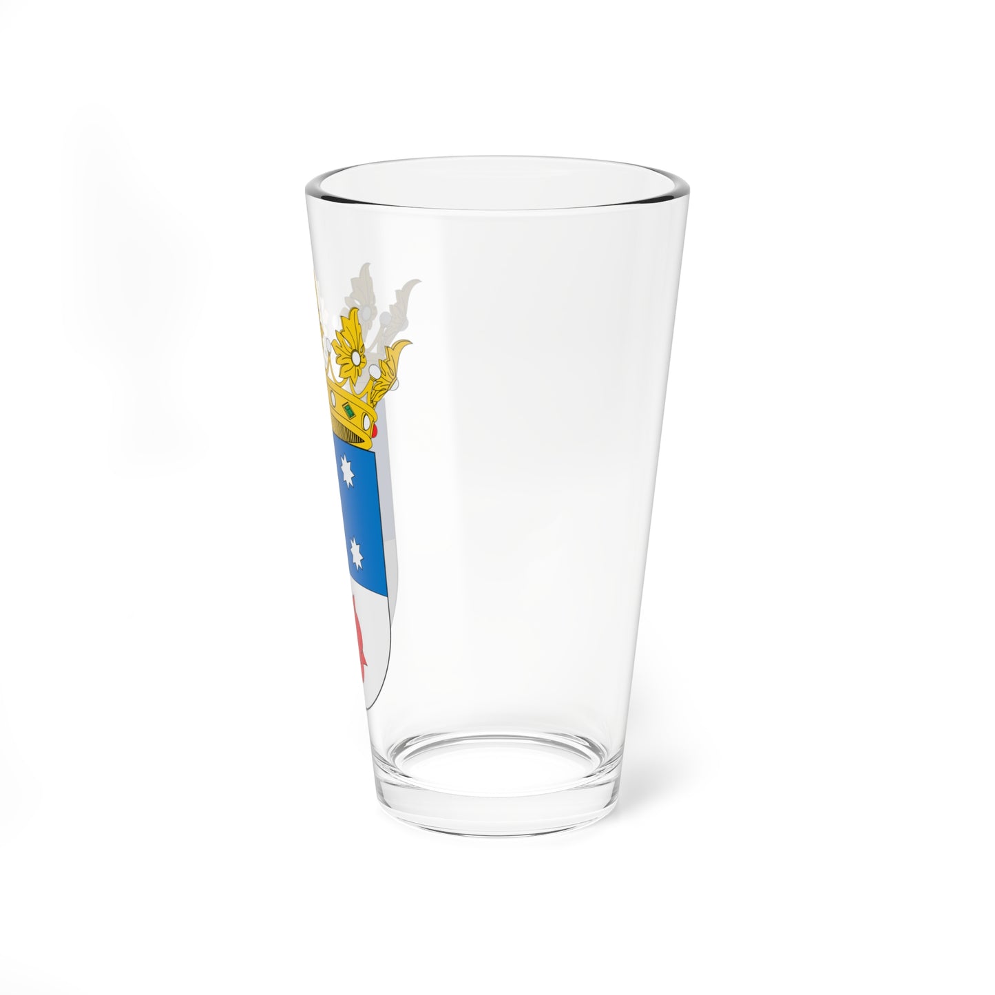 Escudo de Almisera (Spain) (Coat of Arms) Pint Glass 16oz