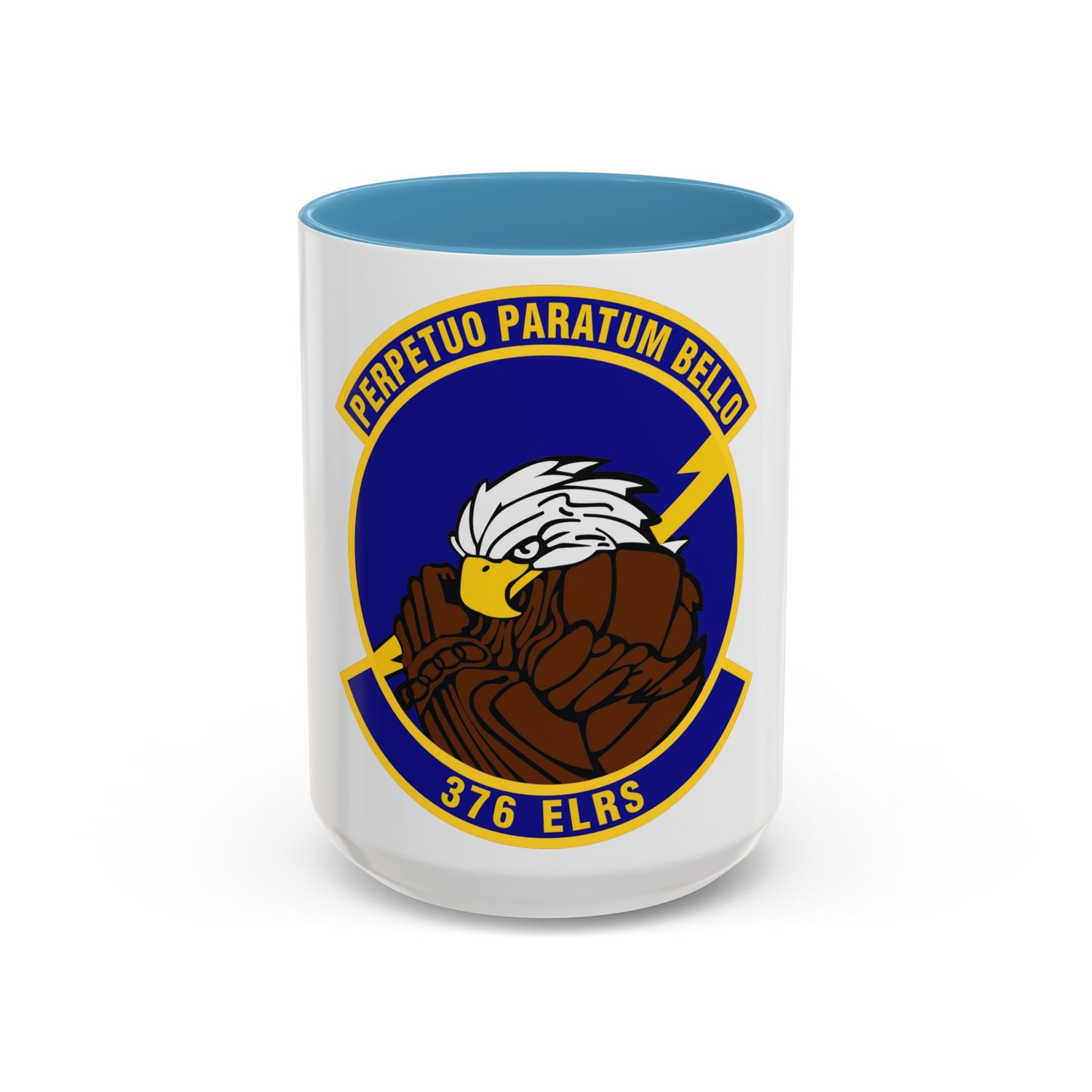 376th Expeditionary Logistics Readiness Squadron (U.S. Air Force) Accent Coffee Mug