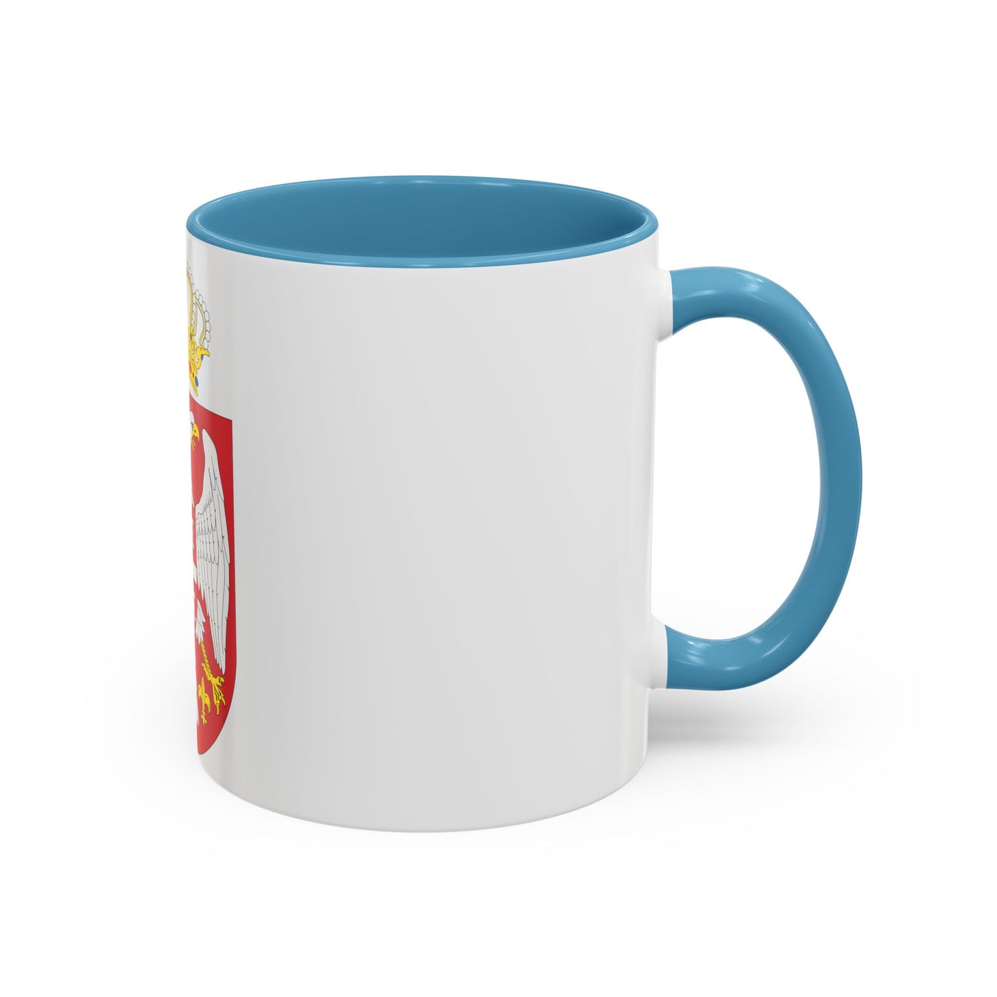 Coat of arms of Serbia small (2004 - 2010) - Accent Coffee Mug