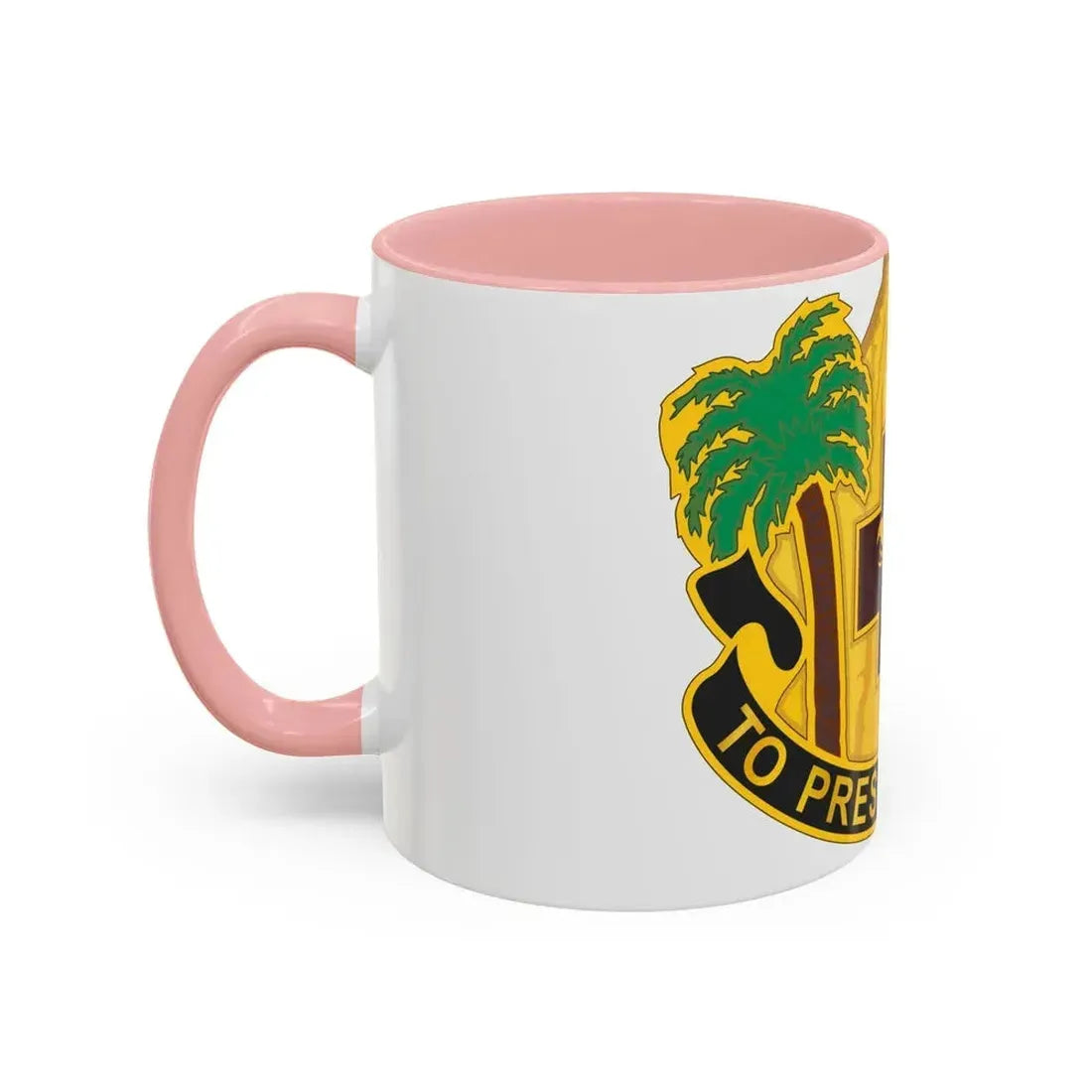 531st Hospital Center (U.S. Army) Accent Coffee Mug - Go Mug Yourself