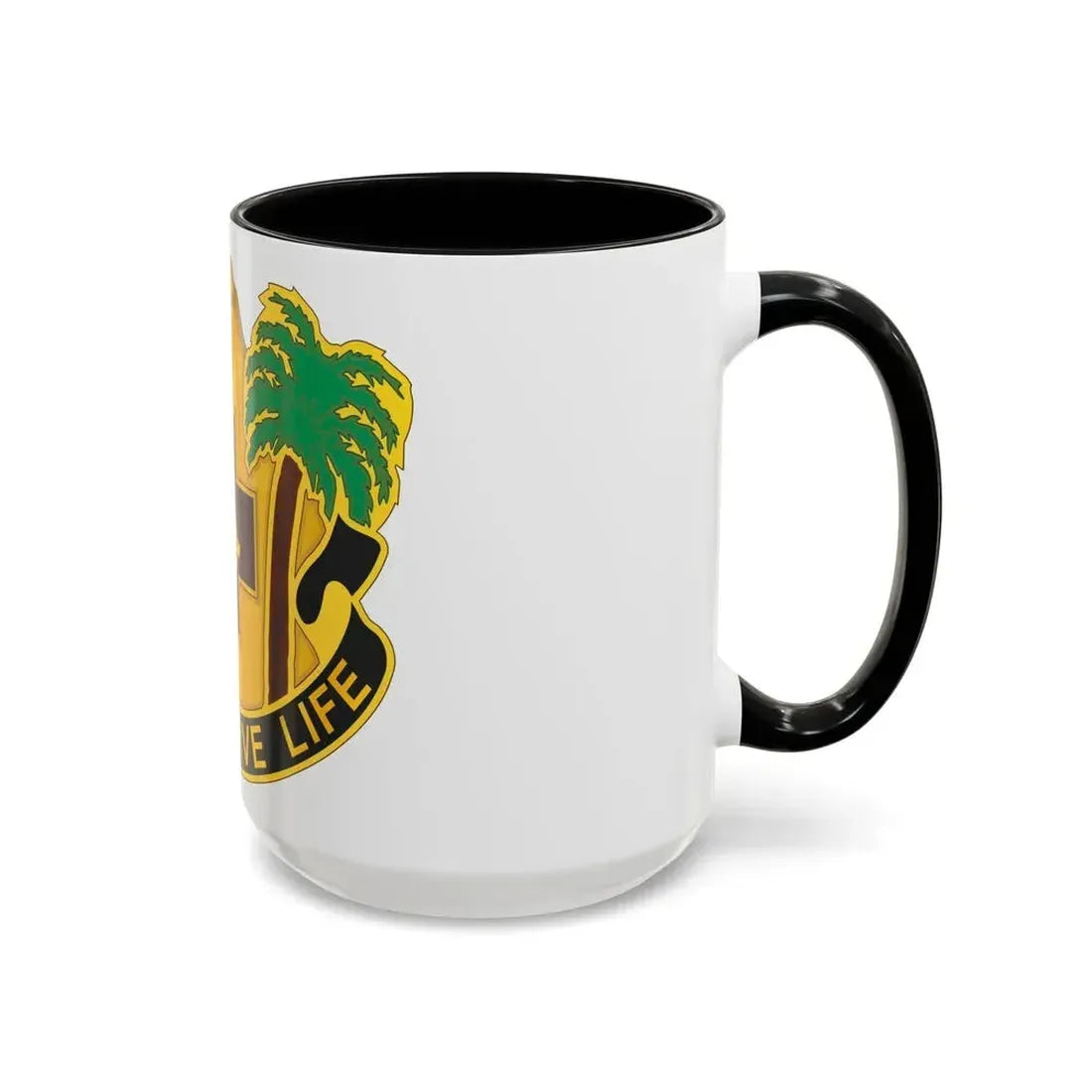 531st Hospital Center (U.S. Army) Accent Coffee Mug - Go Mug Yourself