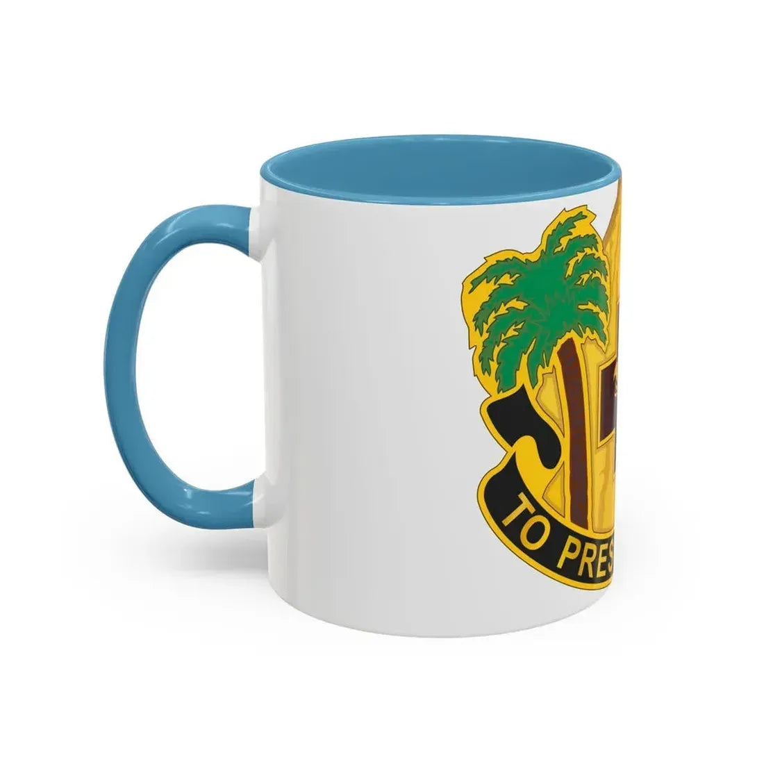 531st Hospital Center (U.S. Army) Accent Coffee Mug - Go Mug Yourself