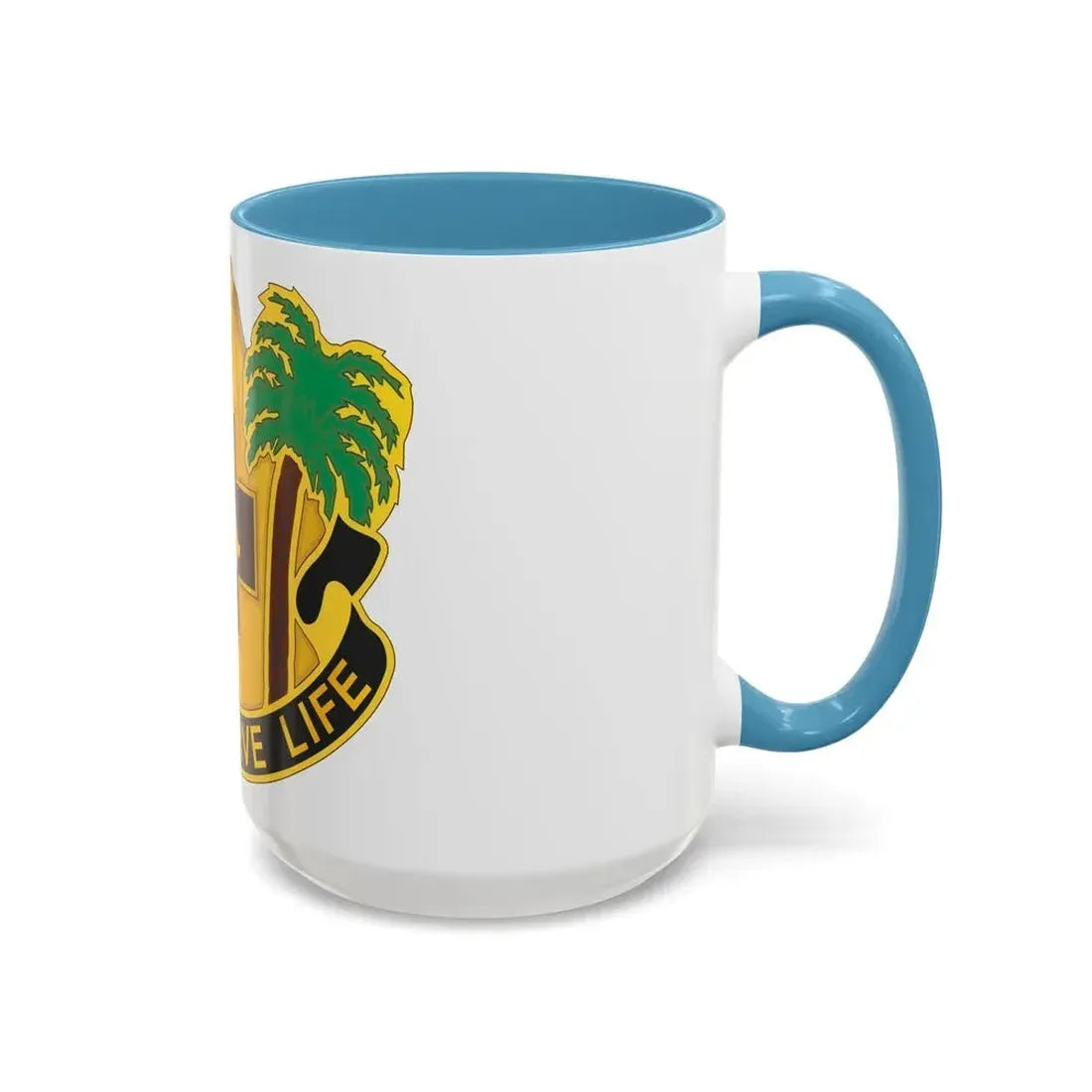 531st Hospital Center (U.S. Army) Accent Coffee Mug - Go Mug Yourself
