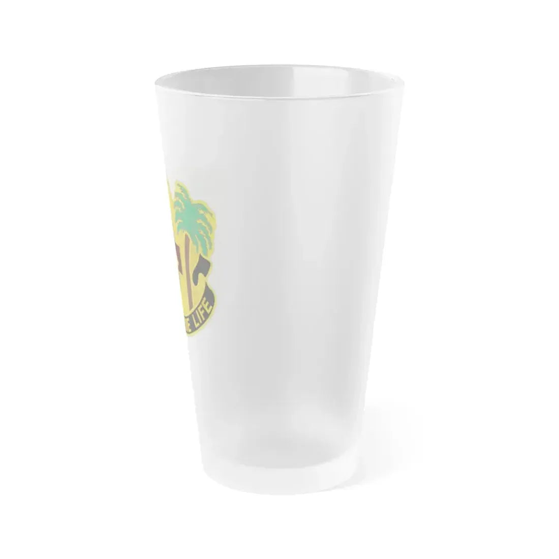 531st Hospital Center (U.S. Army) Frosted Pint Glass 16oz - Go Mug Yourself