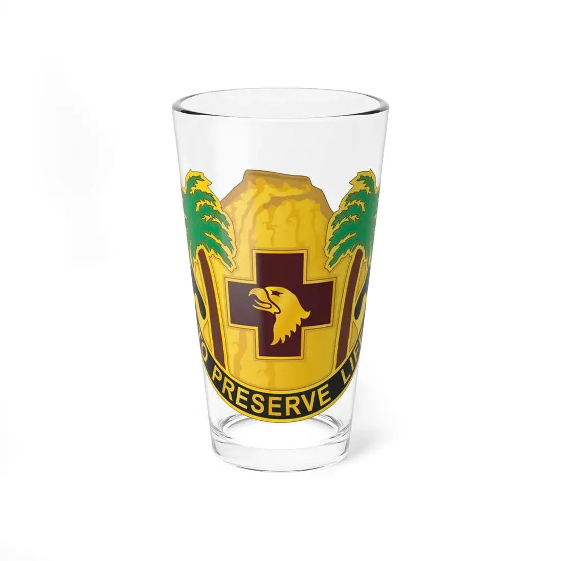 531st Hospital Center (U.S. Army) Pint Glass 16oz 16oz - Go Mug Yourself