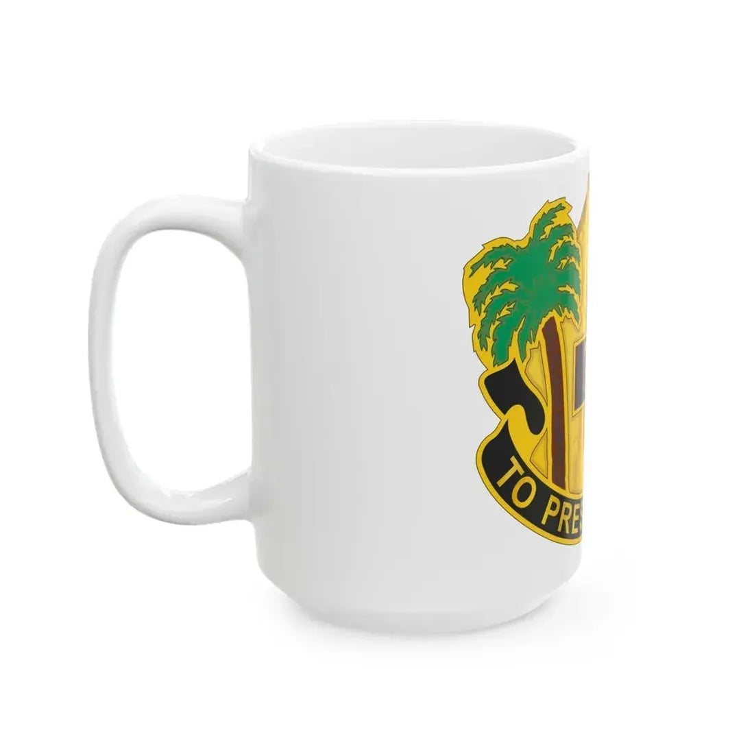 531st Hospital Center (U.S. Army) White Coffee Mug - Go Mug Yourself