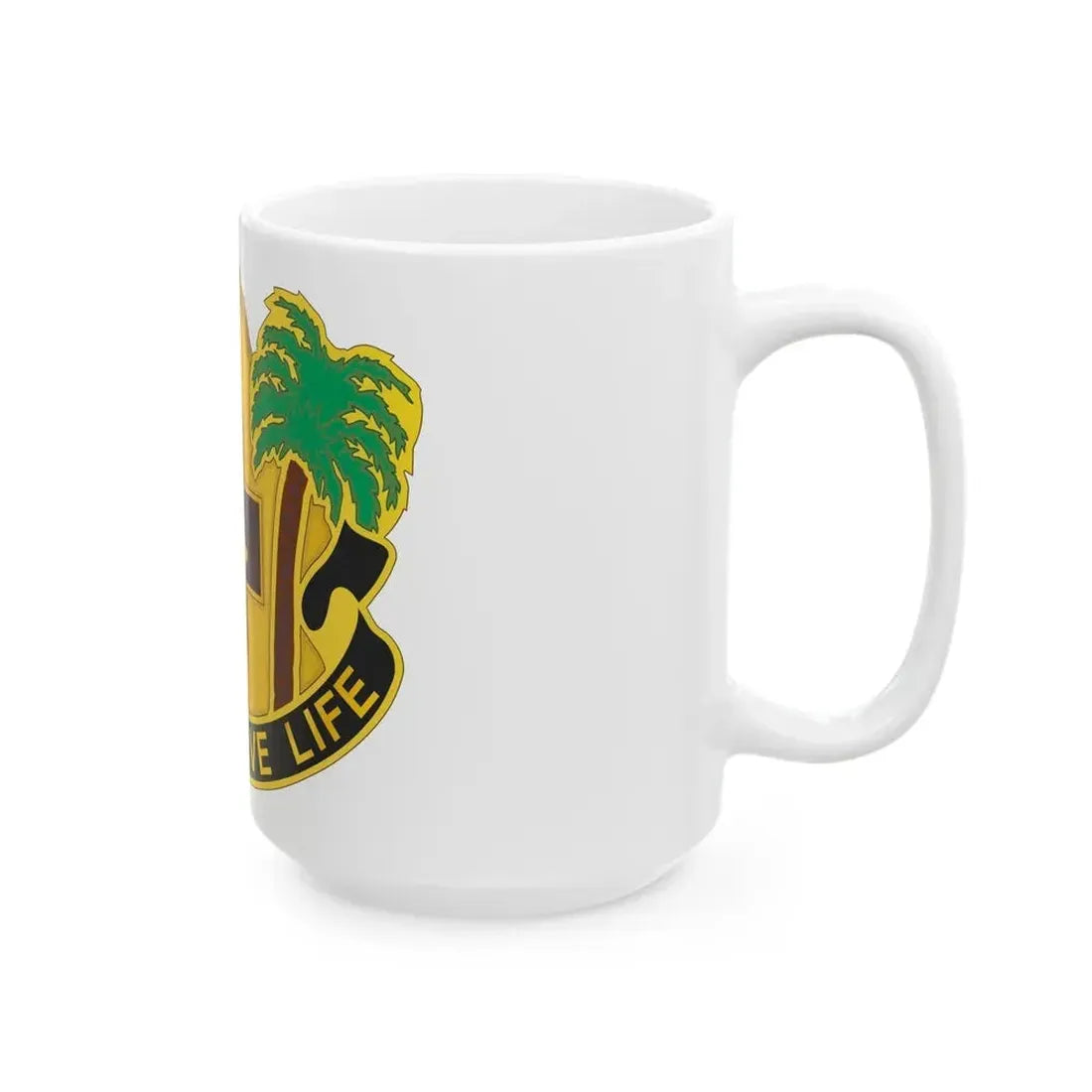 531st Hospital Center (U.S. Army) White Coffee Mug - Go Mug Yourself