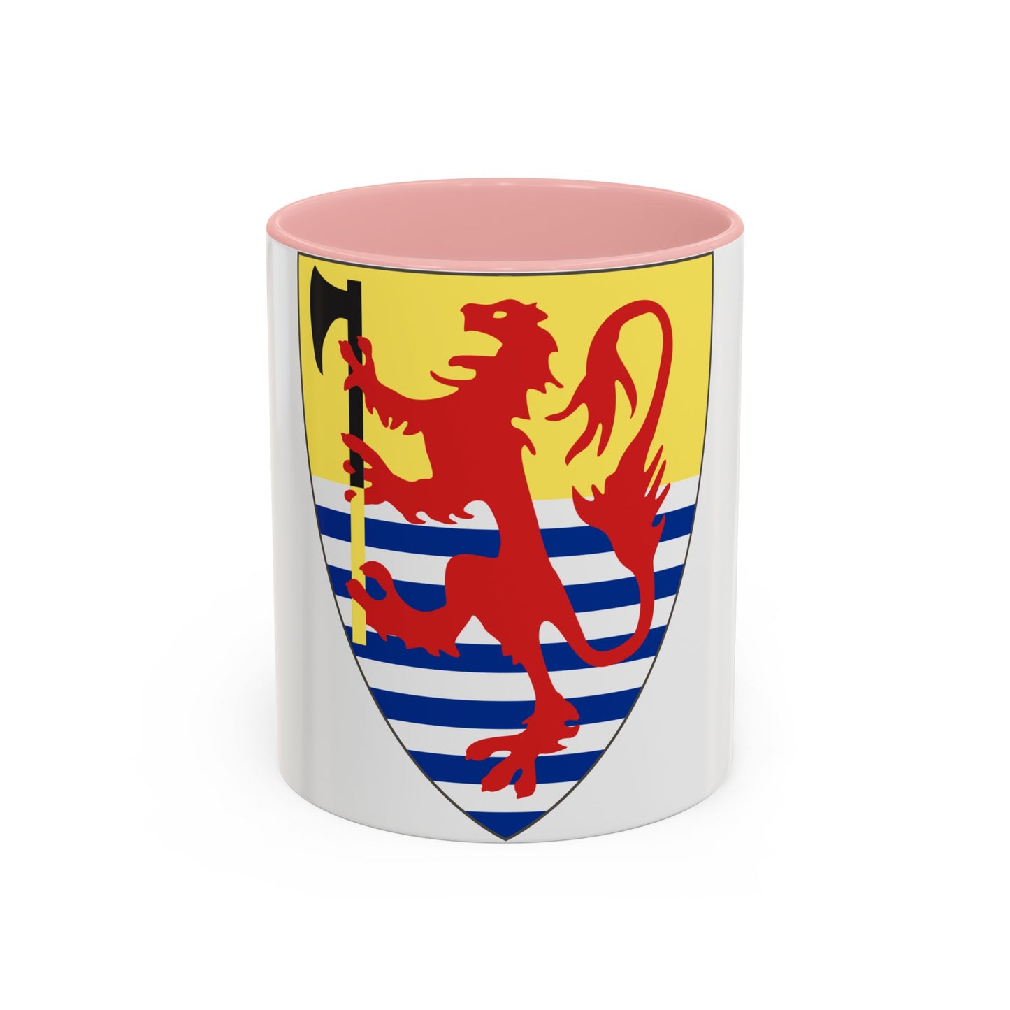 Coat of arms of King of Iceland (13th century) - Accent Coffee Mug