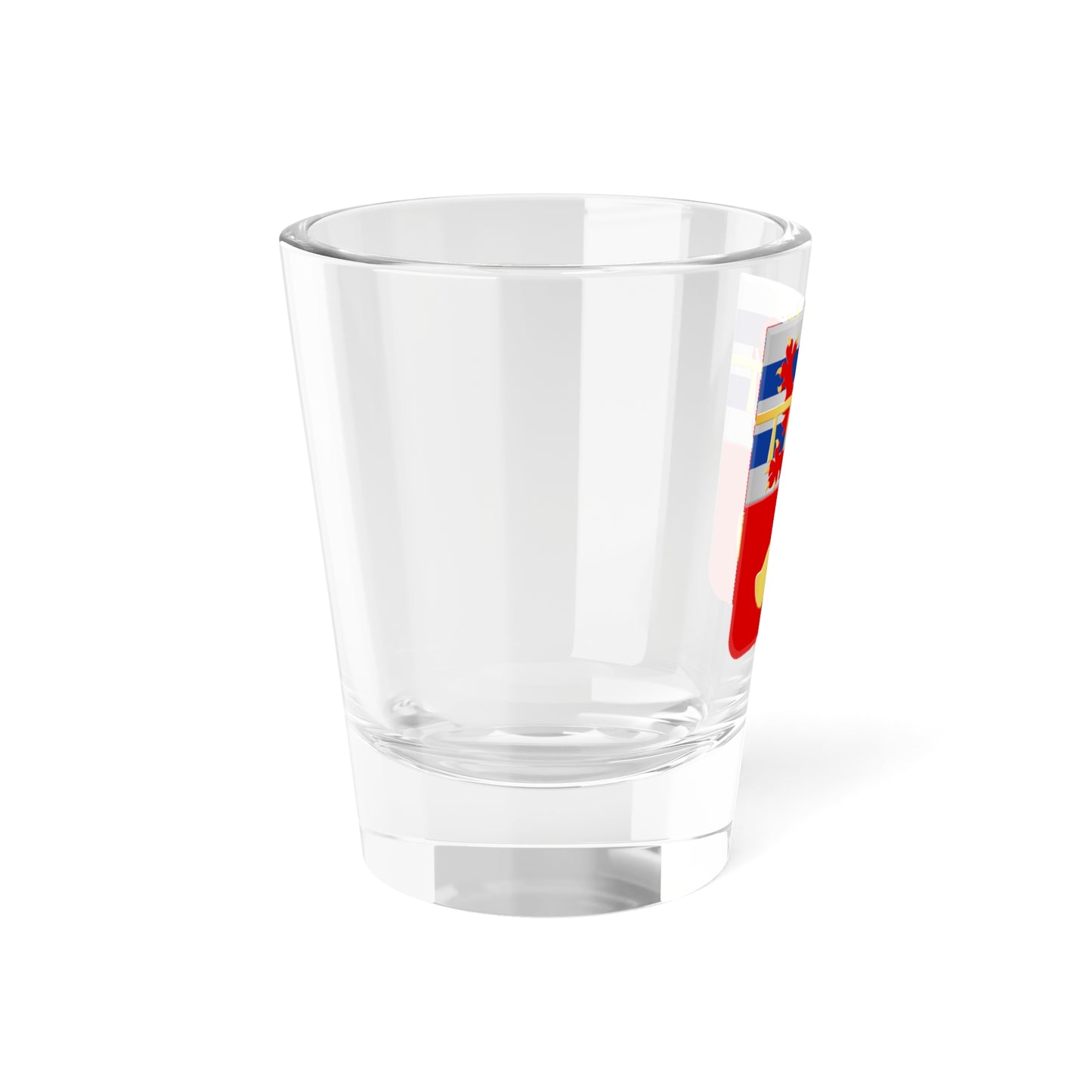 Nassogne wapen (Belgium) (Coat of Arms) Shot Glass 1.5oz