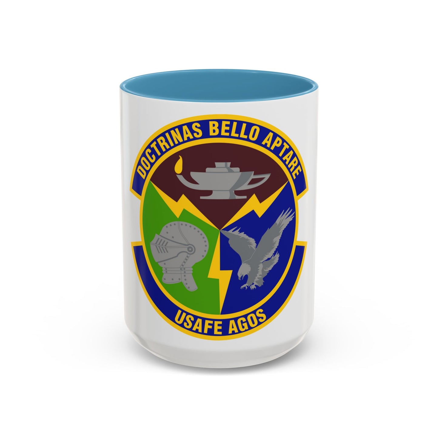 4 Combat Training Squadron USAFE (U.S. Air Force) Accent Coffee Mug