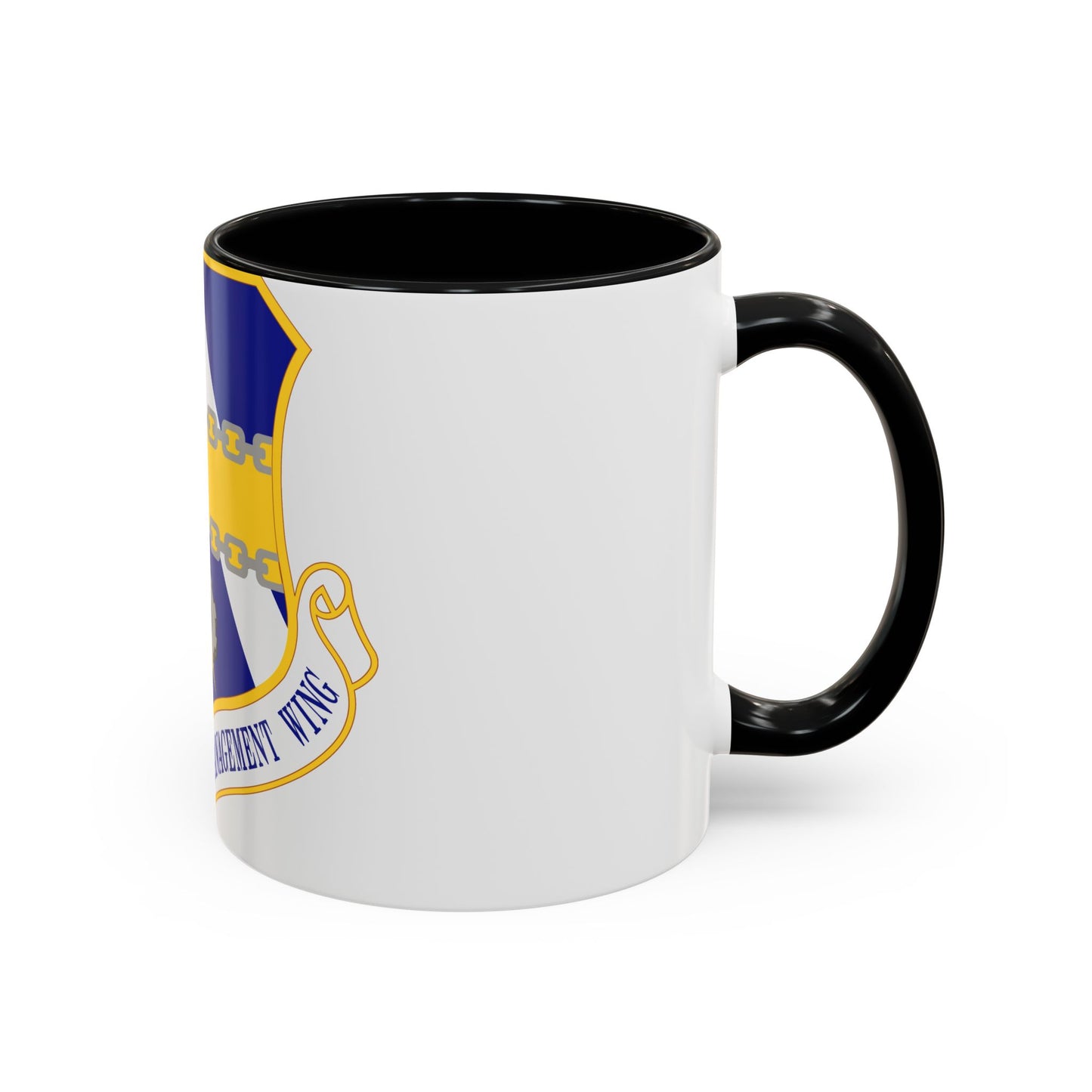 448th Supply Chain Managment Wing (U.S. Air Force) Accent Coffee Mug