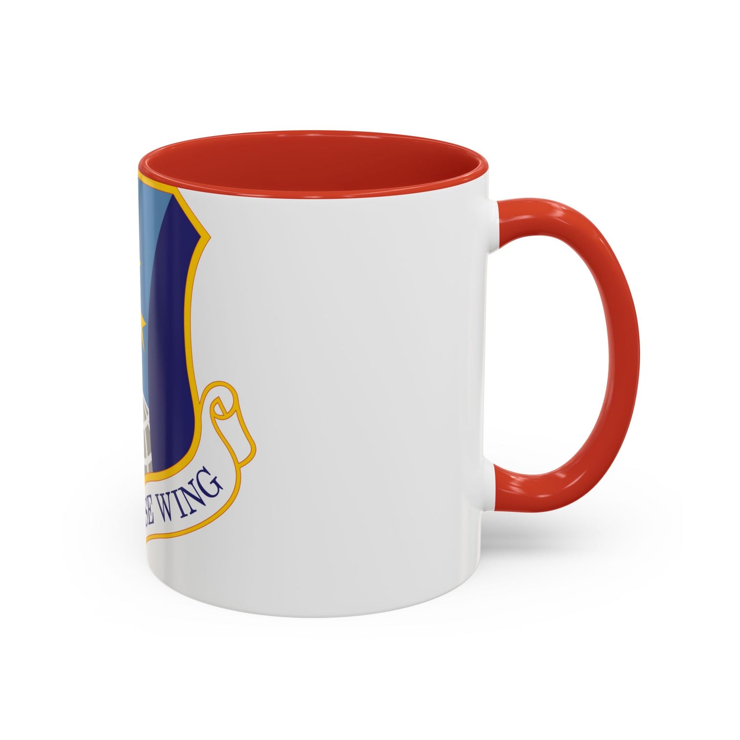 435th Air Base Wing (U.S. Air Force) Accent Coffee Mug