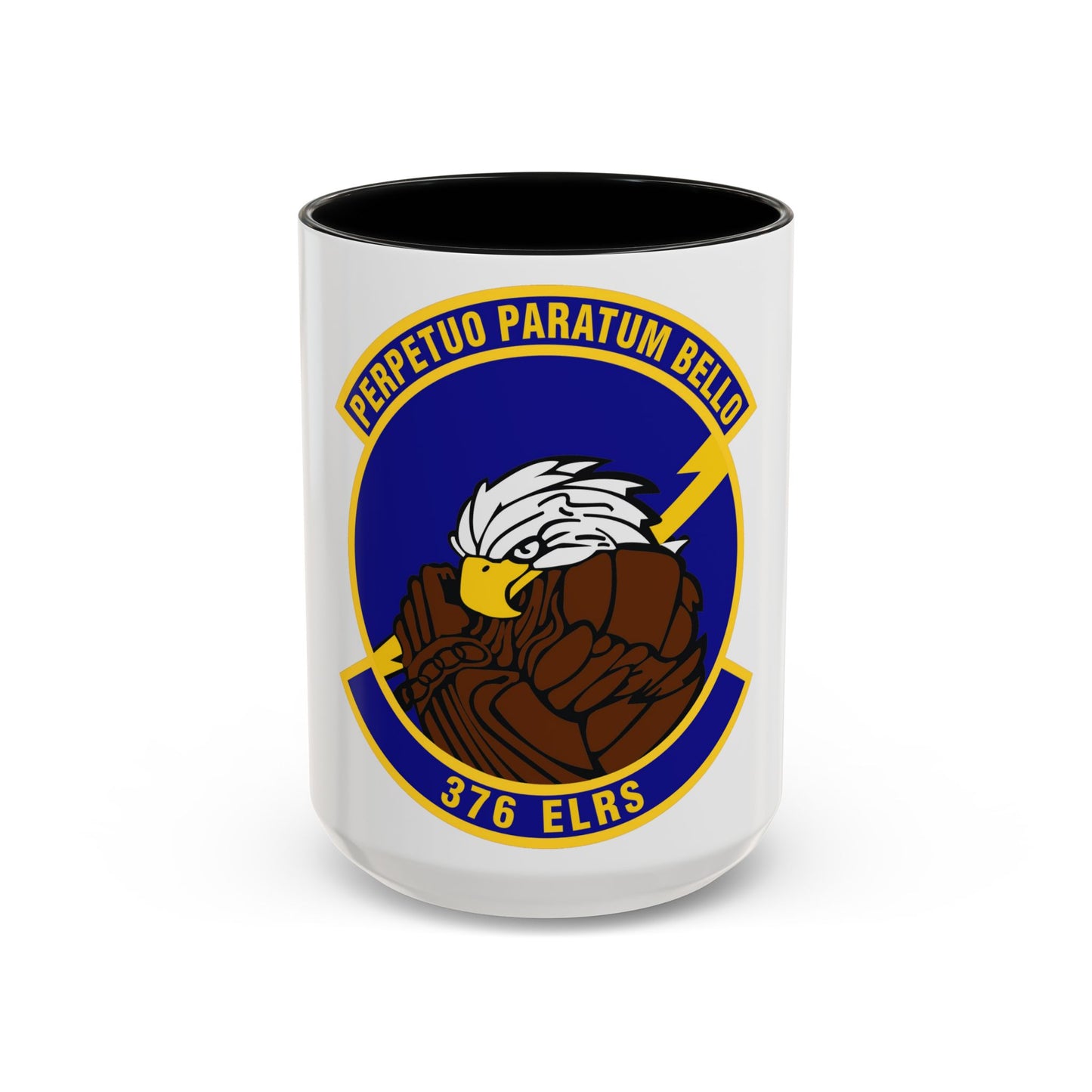 376th Expeditionary Logistics Readiness Squadron (U.S. Air Force) Accent Coffee Mug