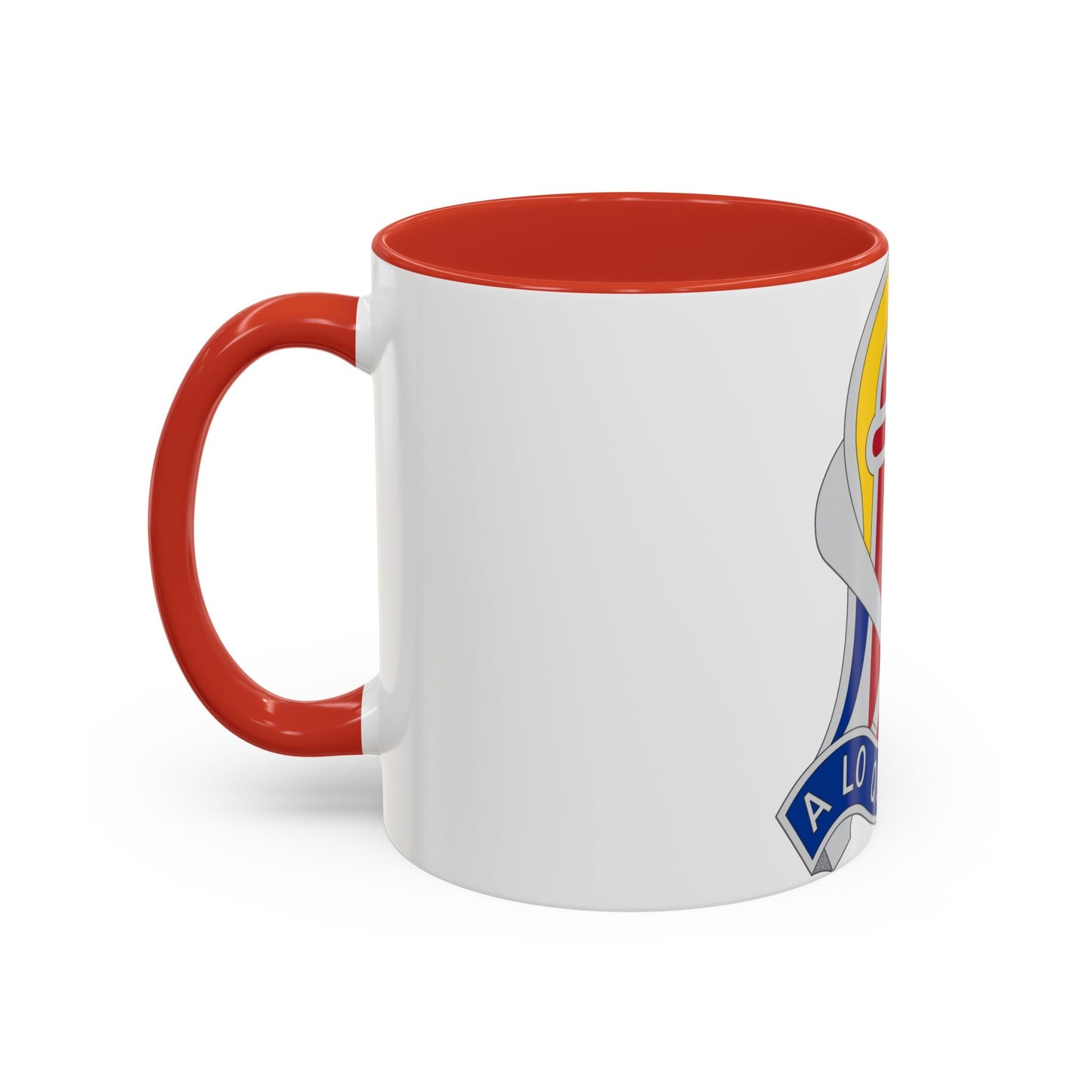 92 Military Police Brigade 2 (U.S. Army) Accent Coffee Mug