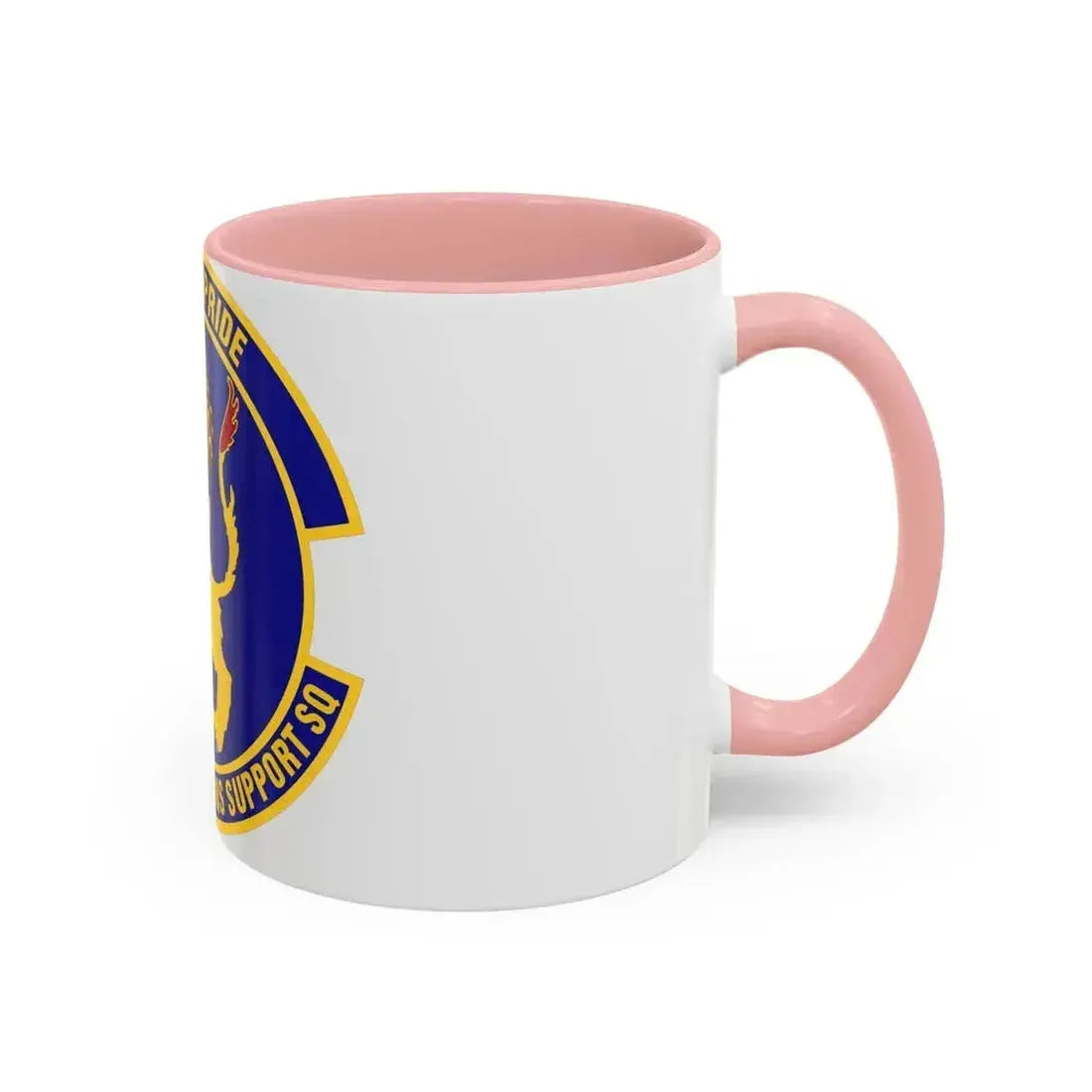 532d Expeditionary Operations Support Squadron (U.S. Air Force) Accent Coffee Mug - Go Mug Yourself