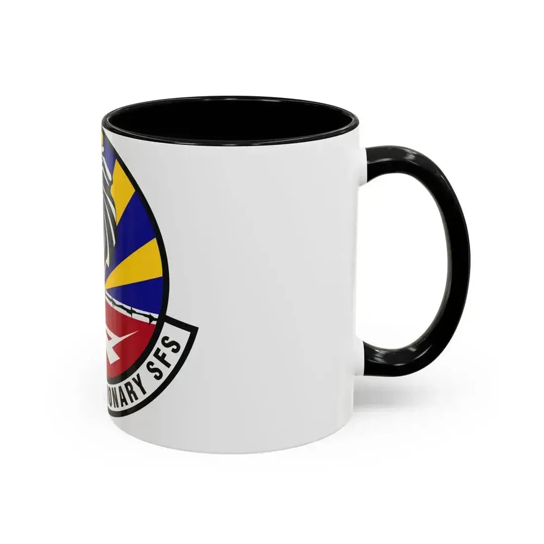 532d Expeditionary Security Forces Squadron (U.S. Air Force) Accent Coffee Mug - Go Mug Yourself