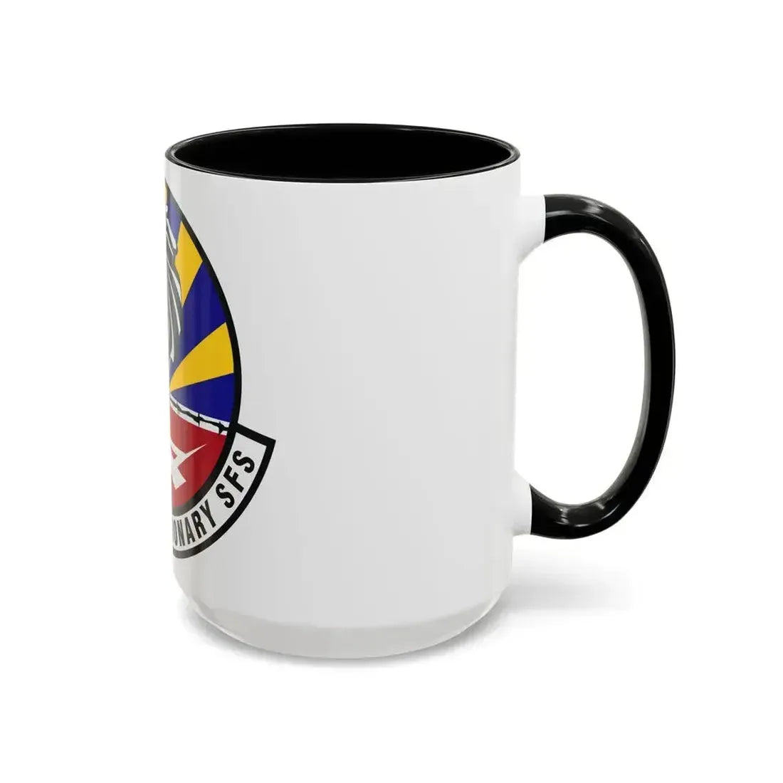 532d Expeditionary Security Forces Squadron (U.S. Air Force) Accent Coffee Mug - Go Mug Yourself