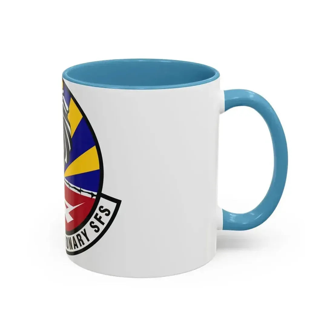 532d Expeditionary Security Forces Squadron (U.S. Air Force) Accent Coffee Mug - Go Mug Yourself