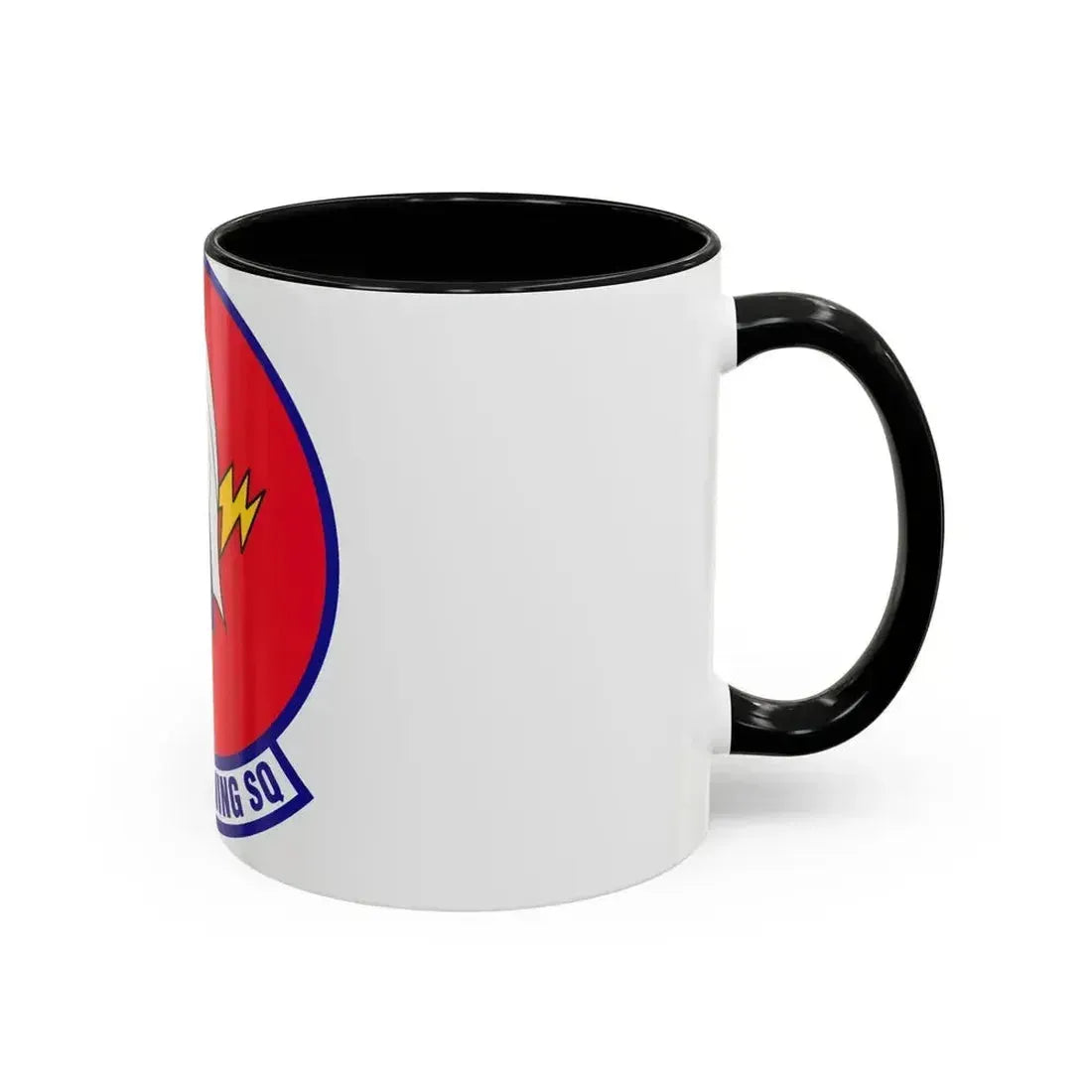 532d Training Squadron (U.S. Air Force) Accent Coffee Mug - Go Mug Yourself