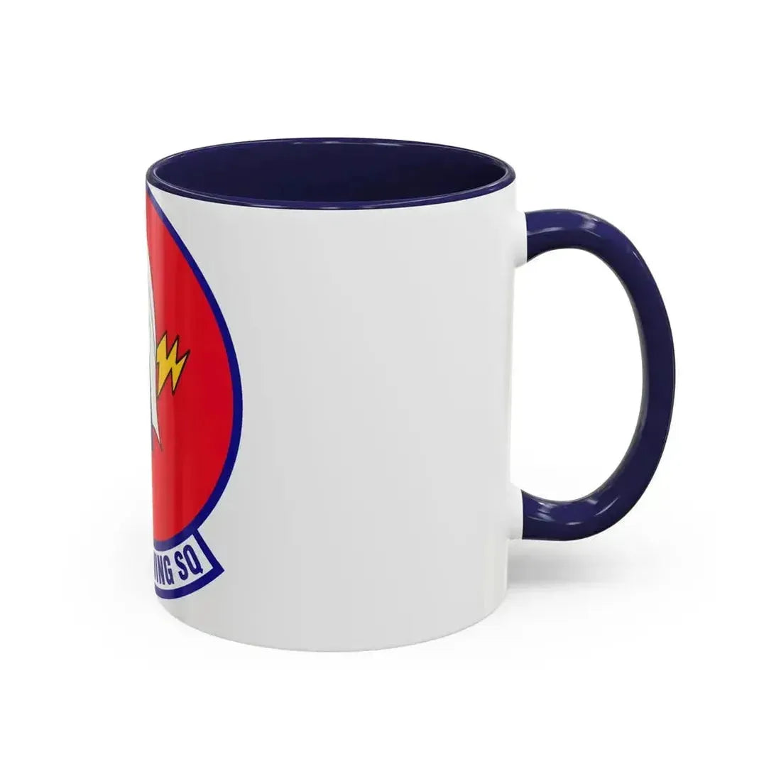 532d Training Squadron (U.S. Air Force) Accent Coffee Mug - Go Mug Yourself