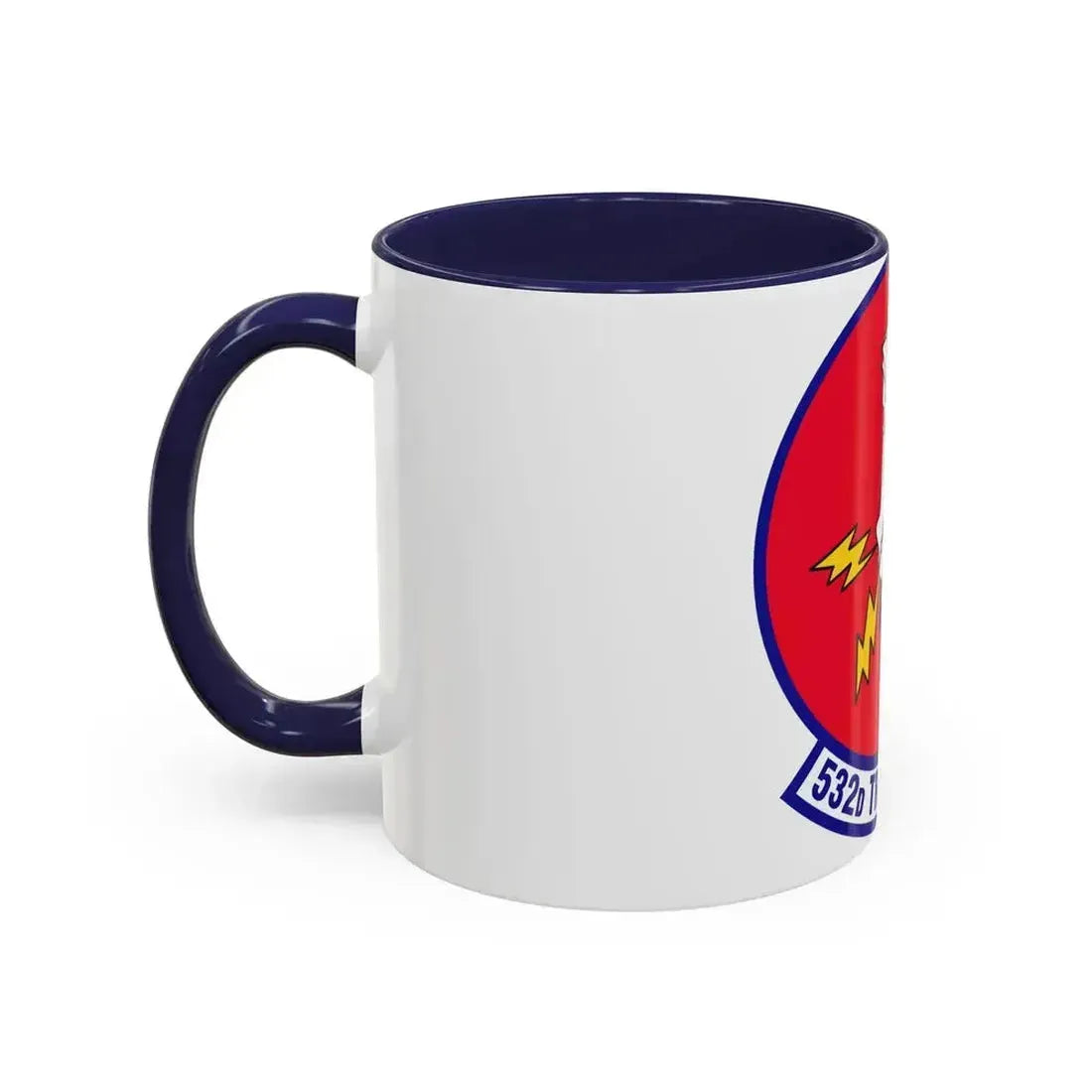 532d Training Squadron (U.S. Air Force) Accent Coffee Mug - Go Mug Yourself