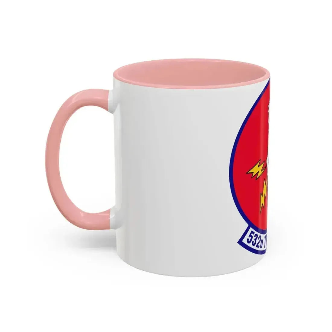 532d Training Squadron (U.S. Air Force) Accent Coffee Mug - Go Mug Yourself