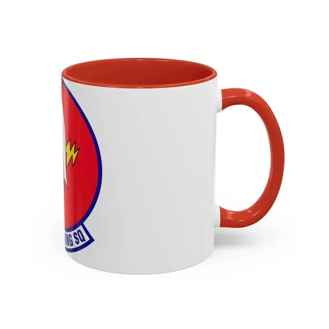 532d Training Squadron (U.S. Air Force) Accent Coffee Mug - Go Mug Yourself