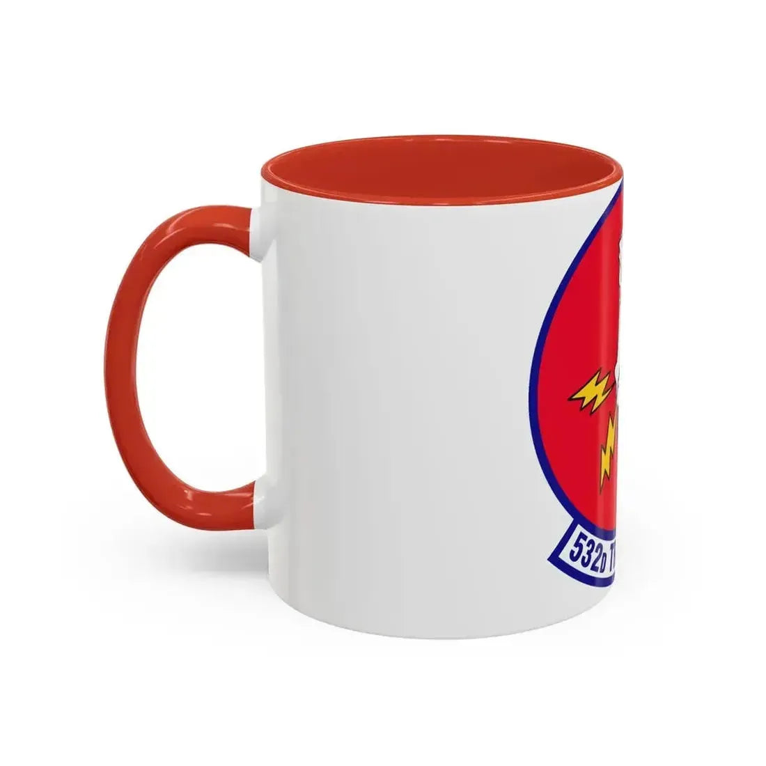532d Training Squadron (U.S. Air Force) Accent Coffee Mug - Go Mug Yourself