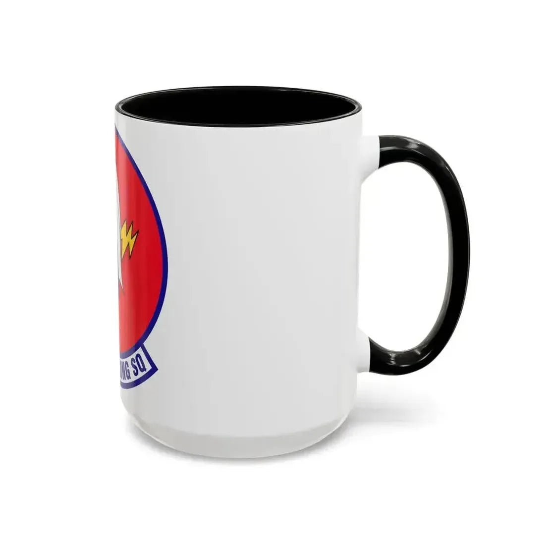 532d Training Squadron (U.S. Air Force) Accent Coffee Mug - Go Mug Yourself