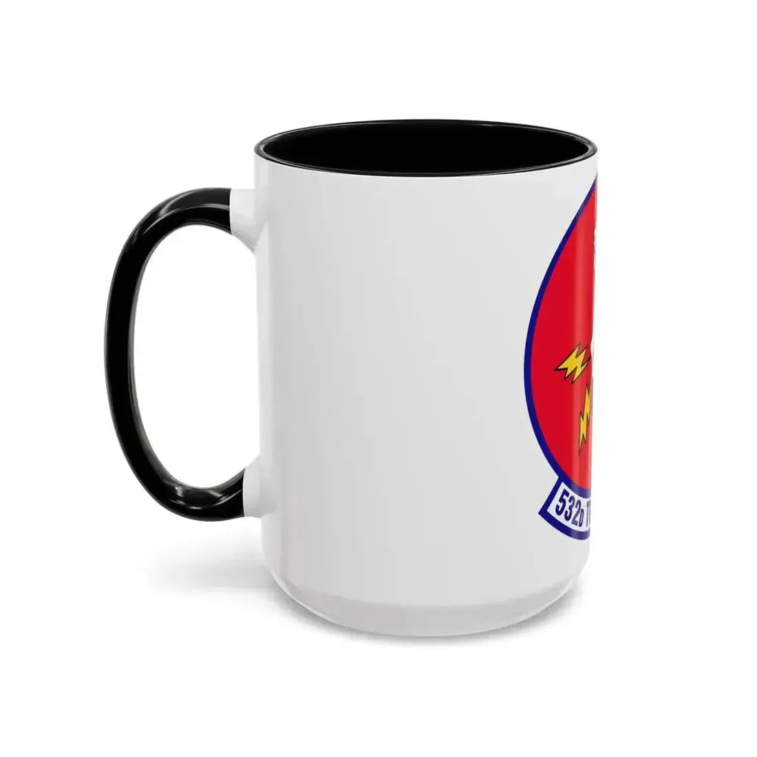532d Training Squadron (U.S. Air Force) Accent Coffee Mug - Go Mug Yourself
