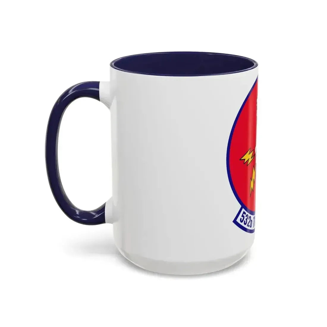 532d Training Squadron (U.S. Air Force) Accent Coffee Mug - Go Mug Yourself