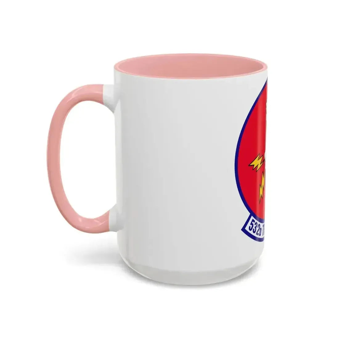 532d Training Squadron (U.S. Air Force) Accent Coffee Mug - Go Mug Yourself