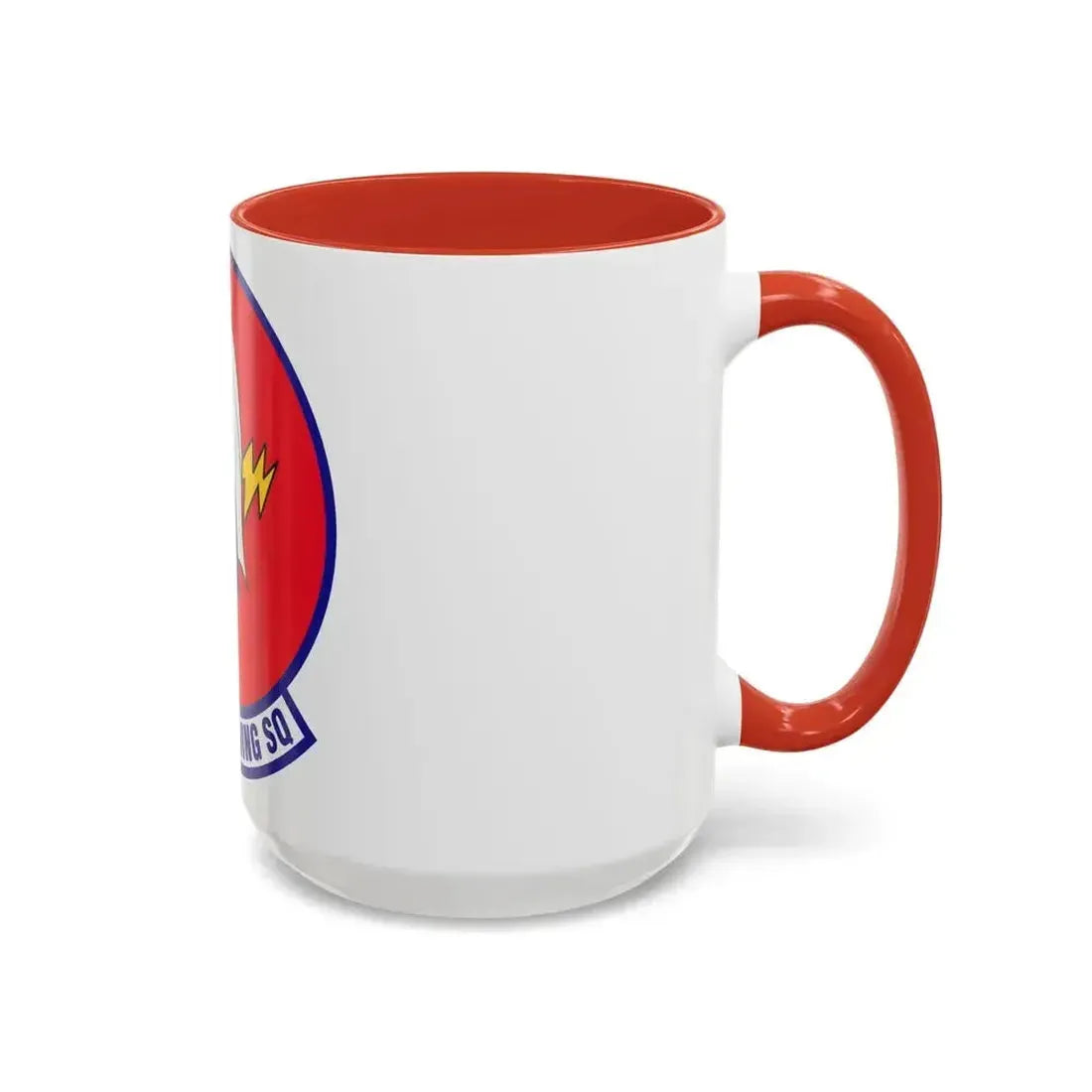 532d Training Squadron (U.S. Air Force) Accent Coffee Mug - Go Mug Yourself