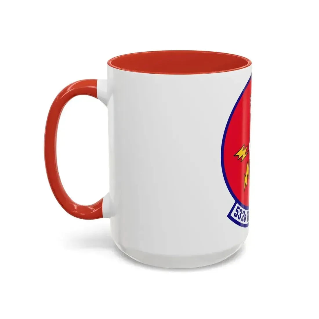 532d Training Squadron (U.S. Air Force) Accent Coffee Mug - Go Mug Yourself