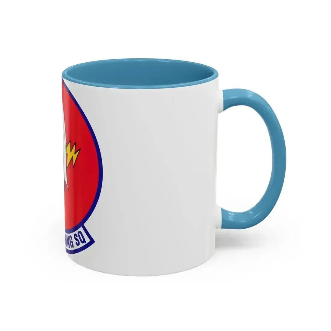 532d Training Squadron (U.S. Air Force) Accent Coffee Mug - Go Mug Yourself