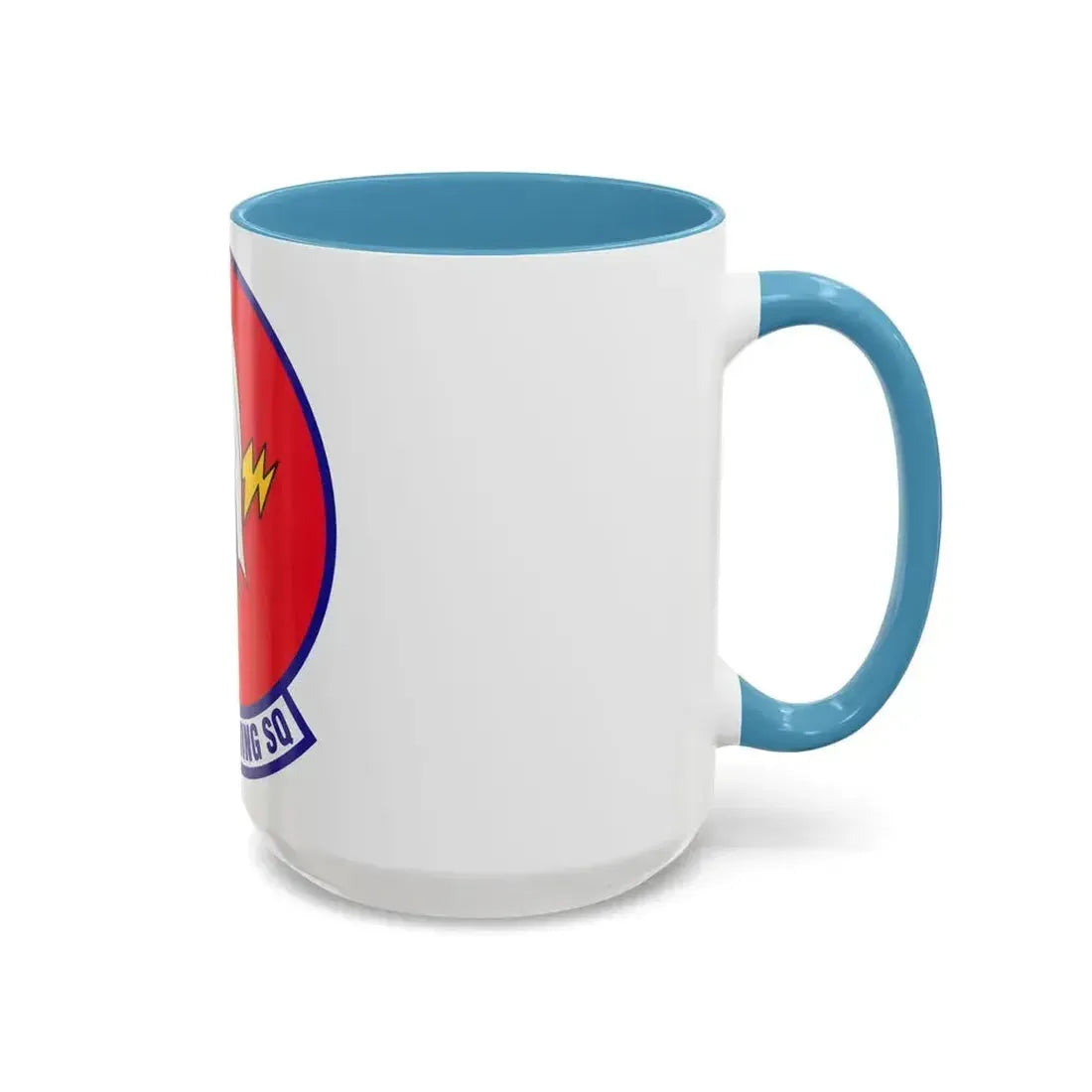 532d Training Squadron (U.S. Air Force) Accent Coffee Mug - Go Mug Yourself