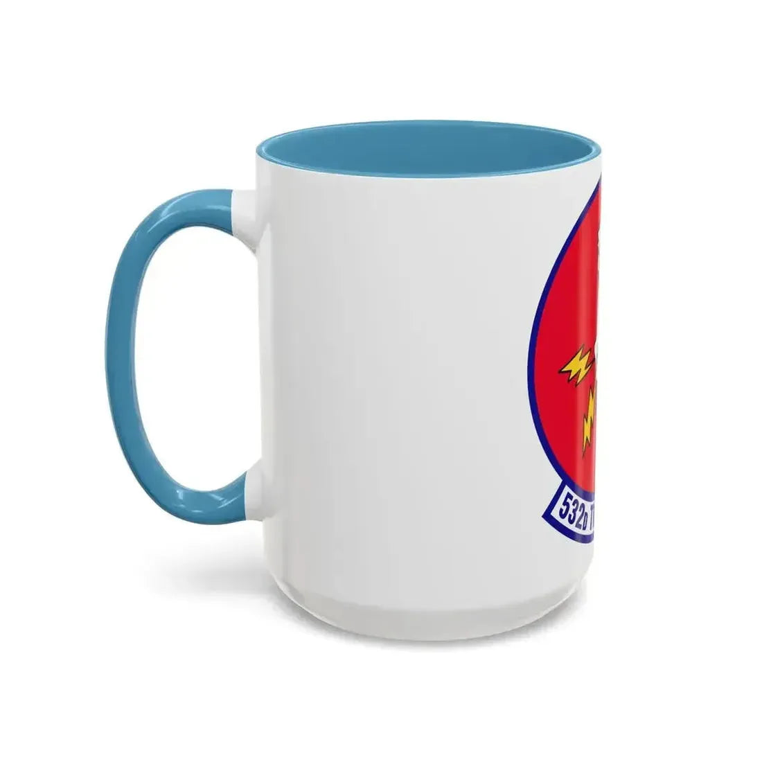 532d Training Squadron (U.S. Air Force) Accent Coffee Mug - Go Mug Yourself