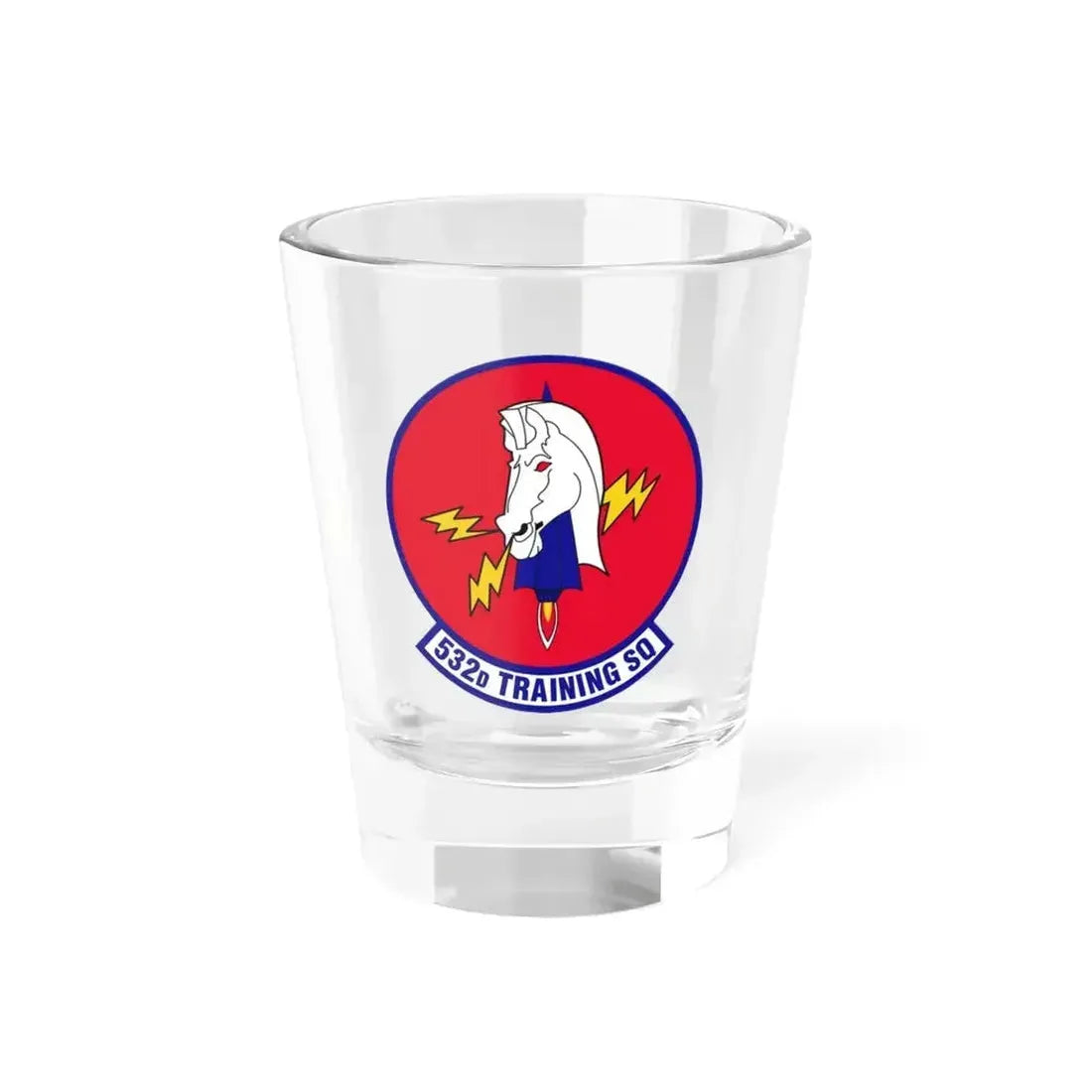 532d Training Squadron (U.S. Air Force) Shot Glass 1.5oz 1.5oz - Go Mug Yourself