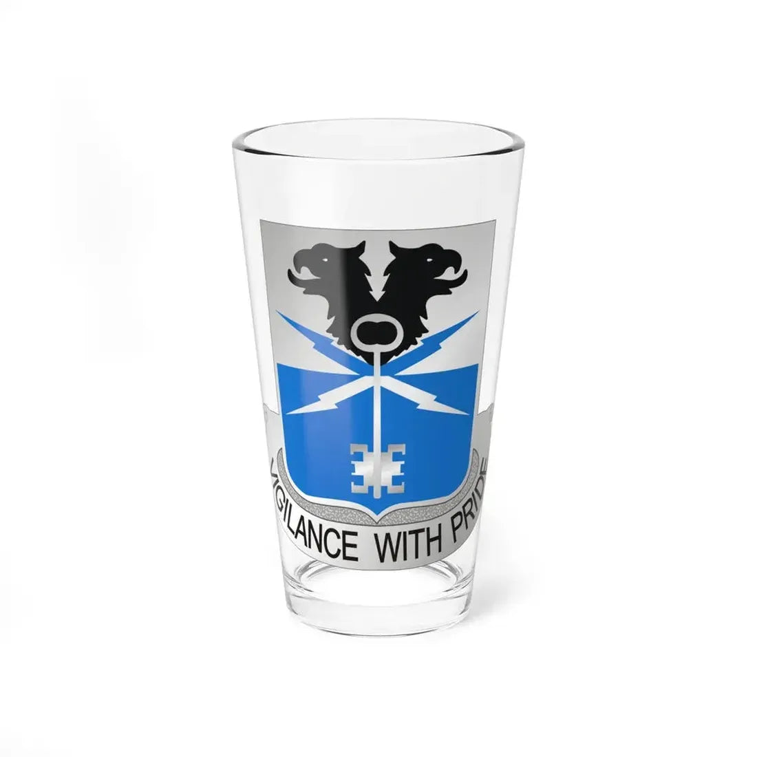 533 Military Intelligence Battalion (U.S. Army) Pint Glass 16oz 16oz - Go Mug Yourself
