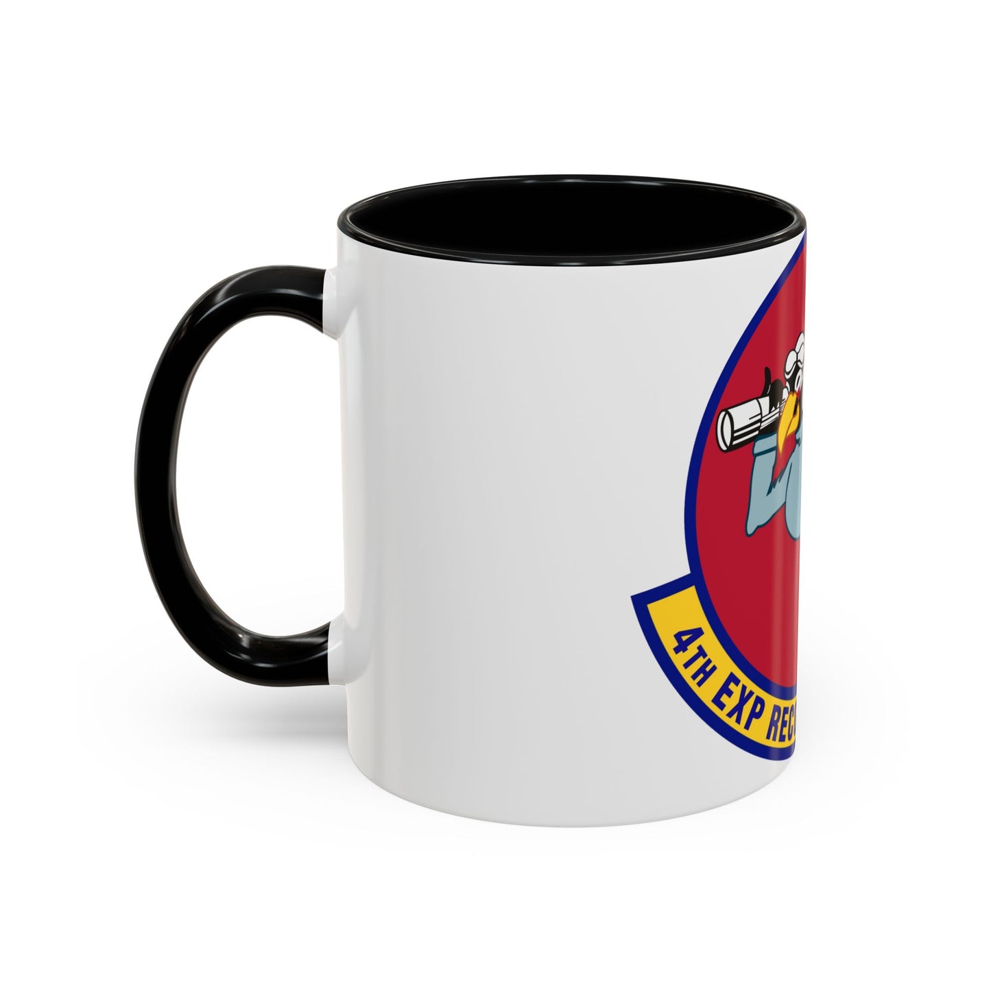4th Expeditionary Reconnaissance Squadron (U.S. Air Force) Accent Coffee Mug