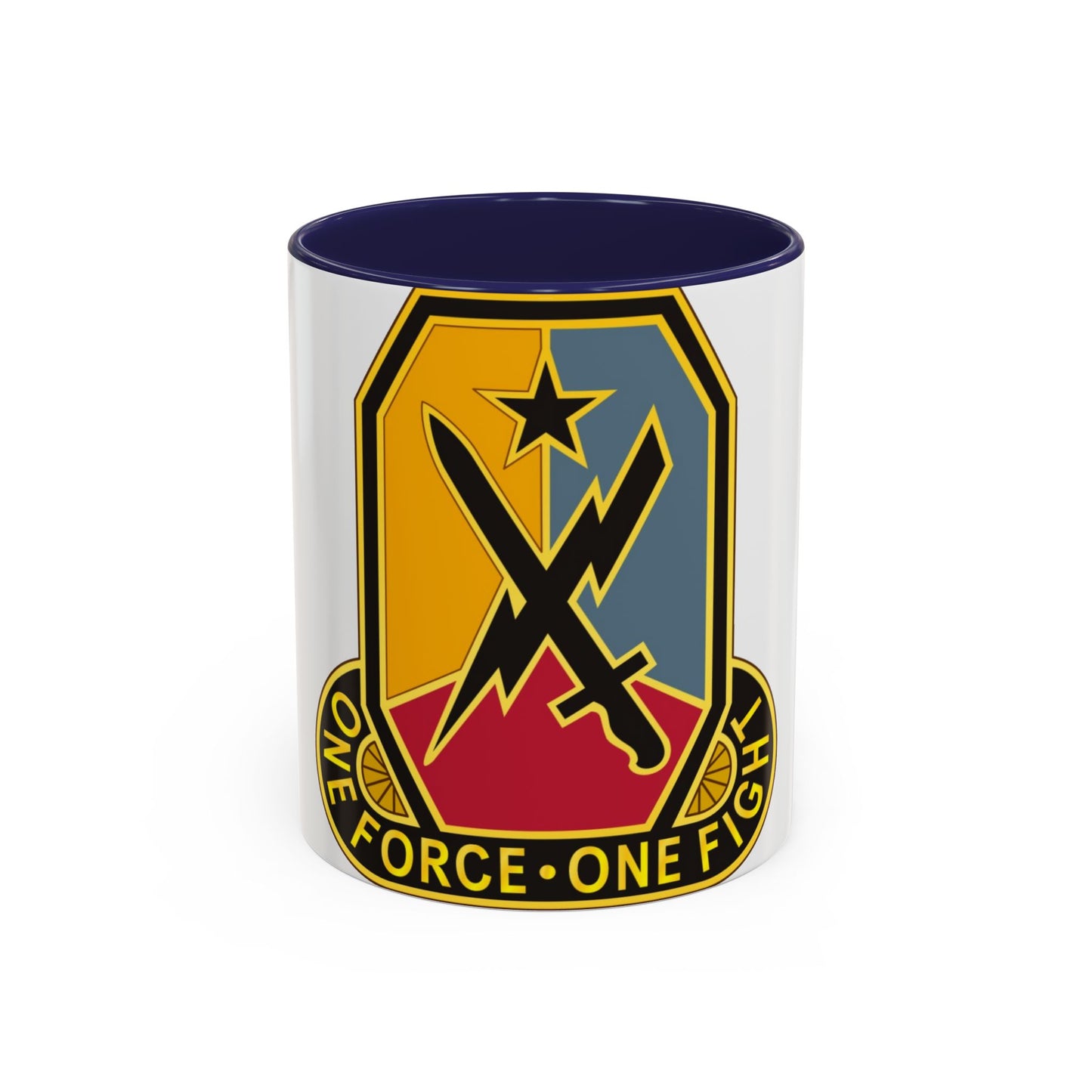 Maneuver Center of Excellence Fort Benning Georgia 2 (U.S. Army) Accent Coffee Mug