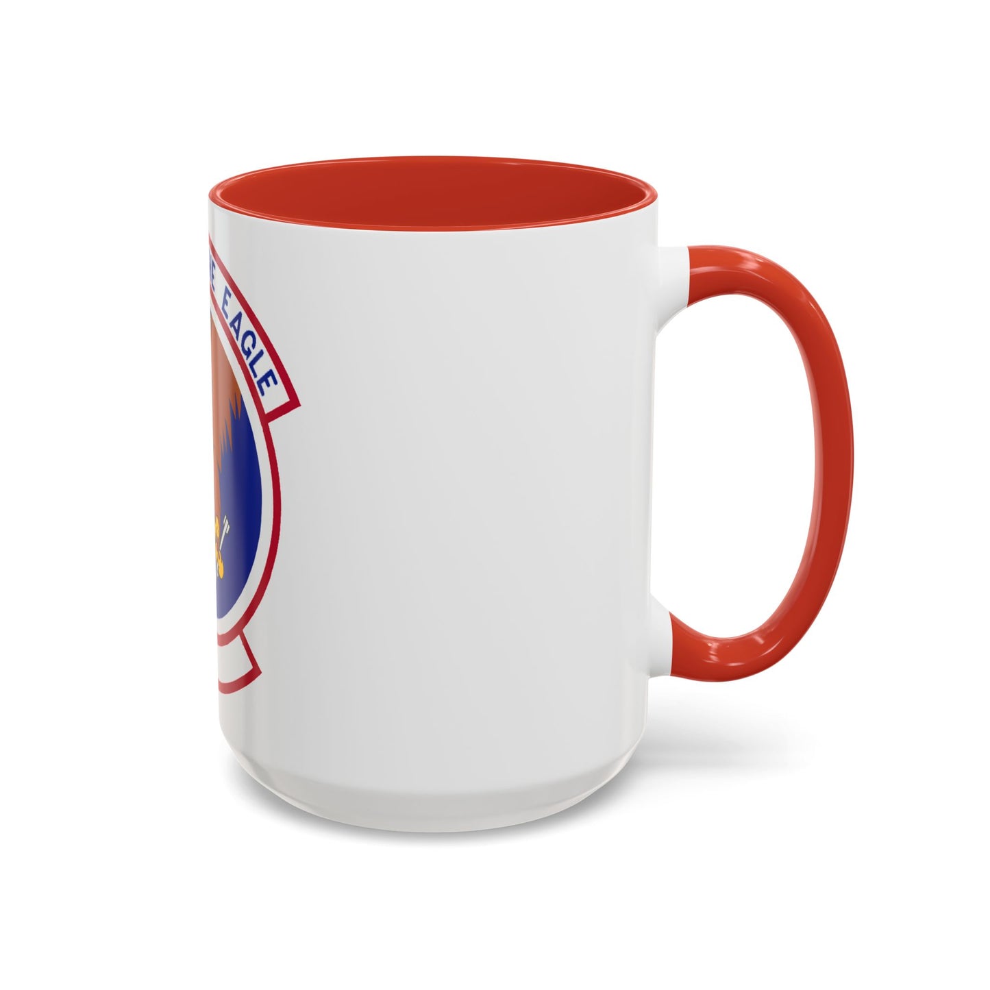 1 Munitions Squadron ACC (U.S. Air Force) Accent Coffee Mug