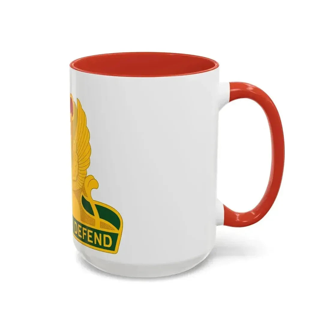 535 Military Police Battalion (U.S. Army) Accent Coffee Mug - Go Mug Yourself