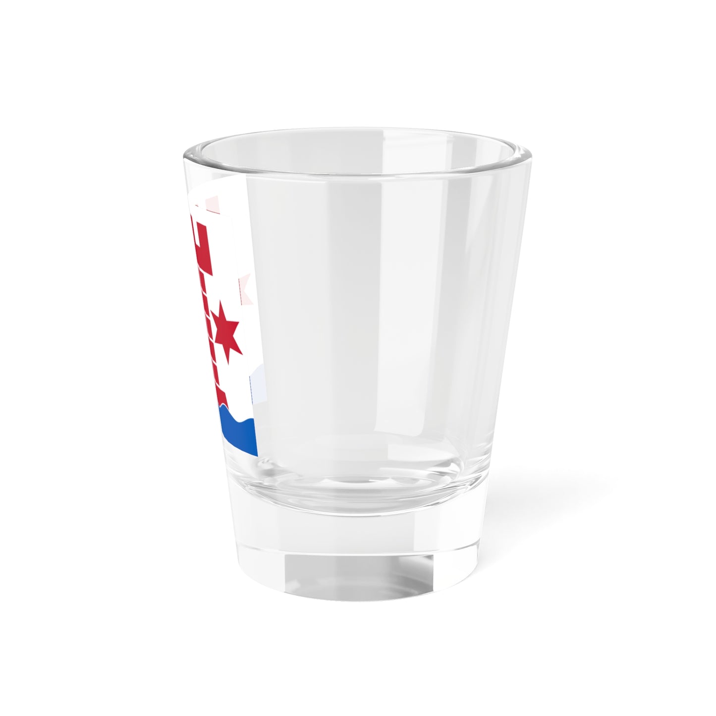 Flag of Kalmar (Sweden) Shot Glass 1.5oz
