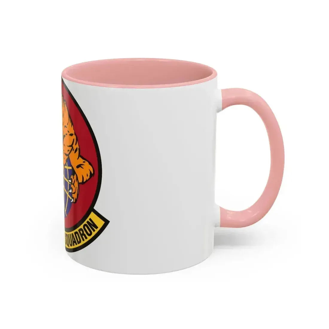 535th Airlift Squadron (U.S. Air Force) Accent Coffee Mug - Go Mug Yourself