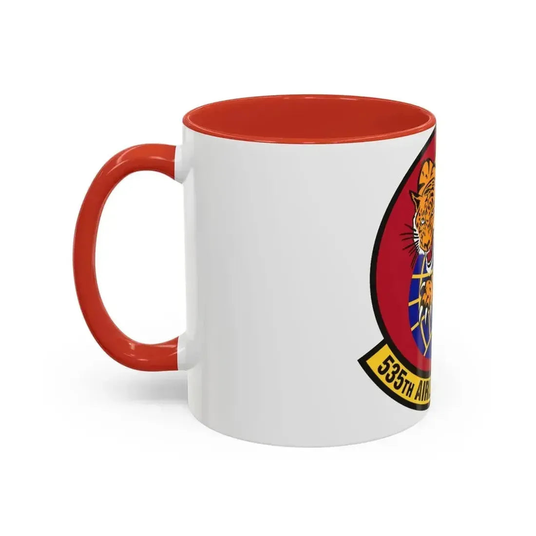 535th Airlift Squadron (U.S. Air Force) Accent Coffee Mug - Go Mug Yourself